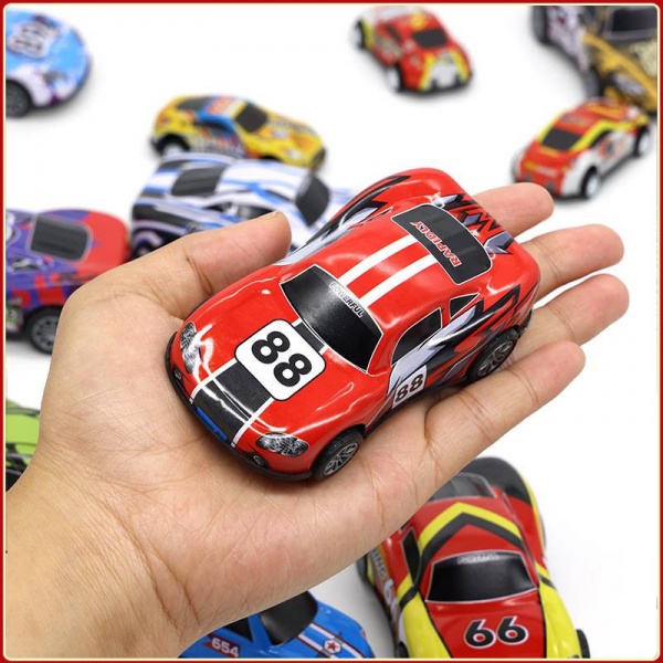 Đồ chơi trẻ em mô phỏng ô tô hợp kim mô hình đua ô tô Ô tô đồ chơi mini