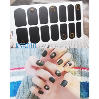 Miếng dán móng tay - Nail Wraps (14 miếng dán khô)