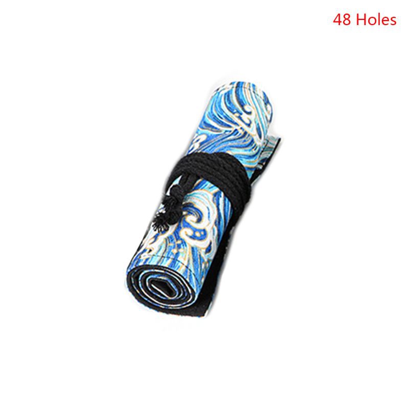 Túi đựng bút chì dạng cuộn tròn 12 / 24 / 36 / 48 / 72 cây