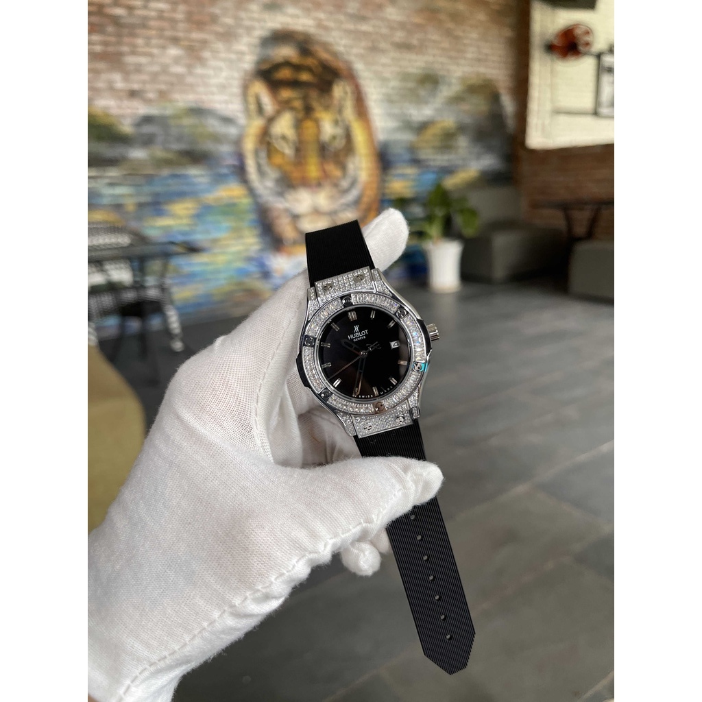 đồng hồ nữ hublot đính đá
