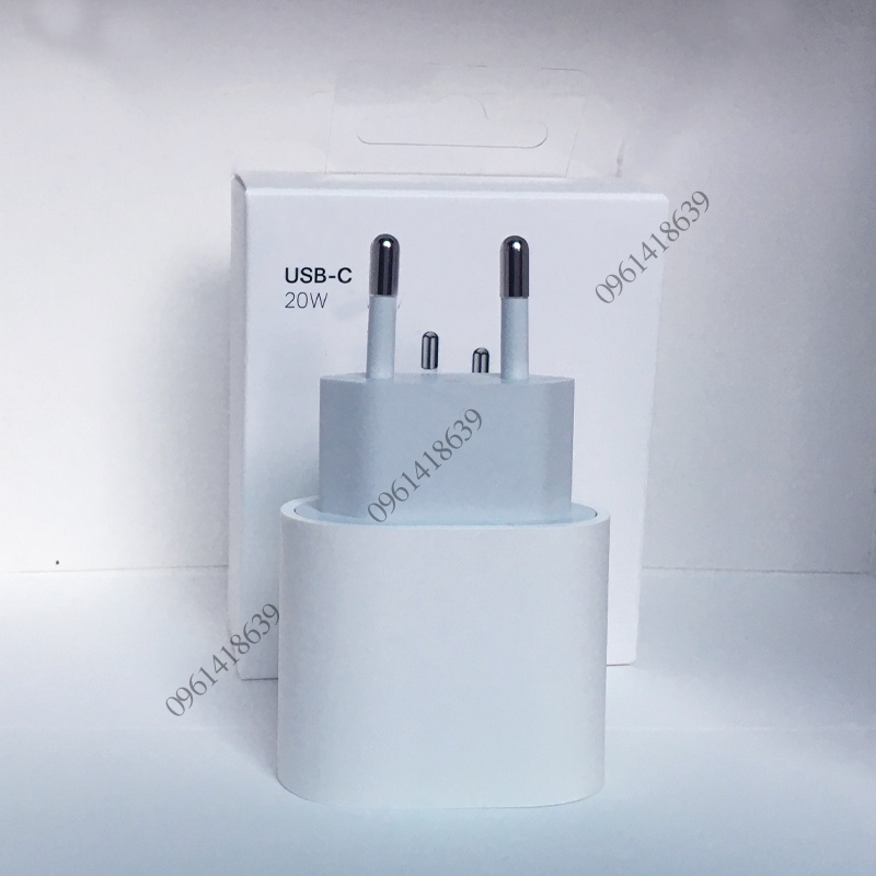 Sạc Nhanh, Củ Sạc Nhanh 20W  VN/A Chân Tròn Dùng Cho 8/X/11/12/13/14 Sạc Nhanh - Pic Store