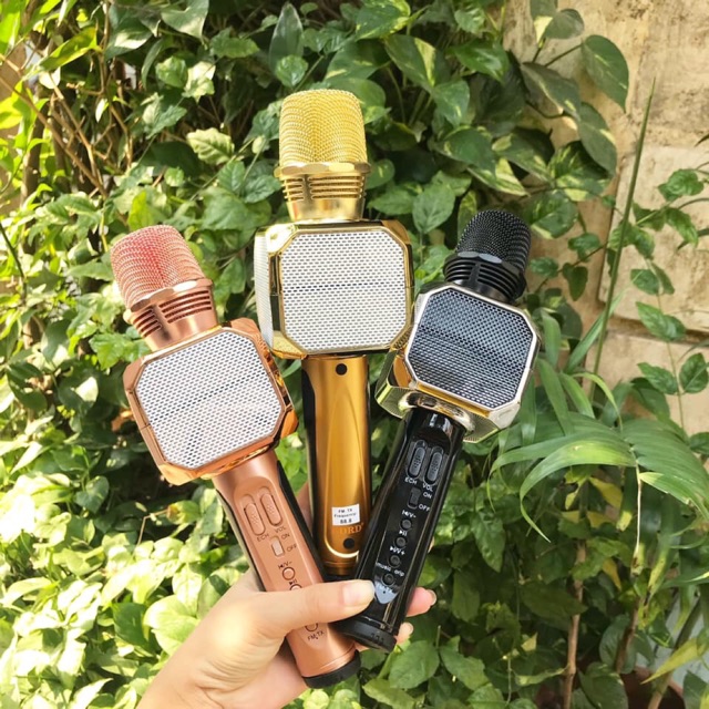 Mic hát bluetooth siêu hay