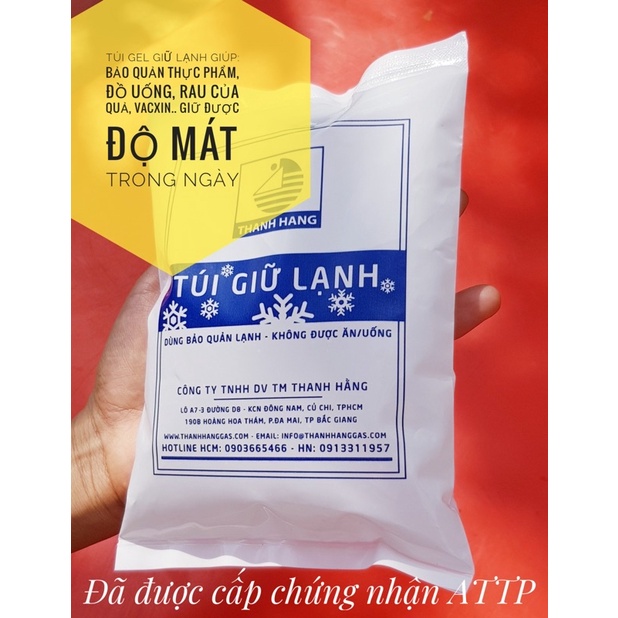 Túi đá gel giữ lạnh thực phẩm, bảo quản sữa mẹ. Túi giữ lạnh các loại