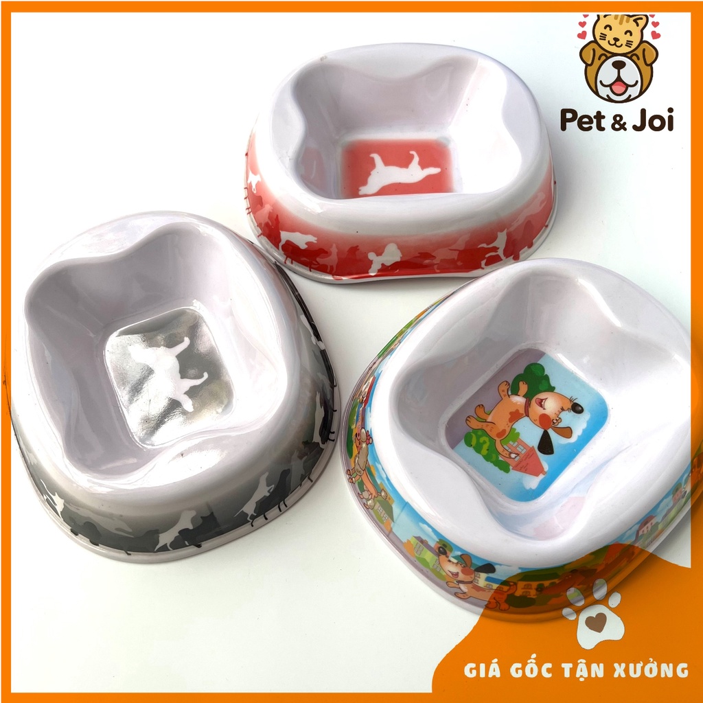 Bát ăn lượn sóng cho chó mèo - PET&amp;JOI