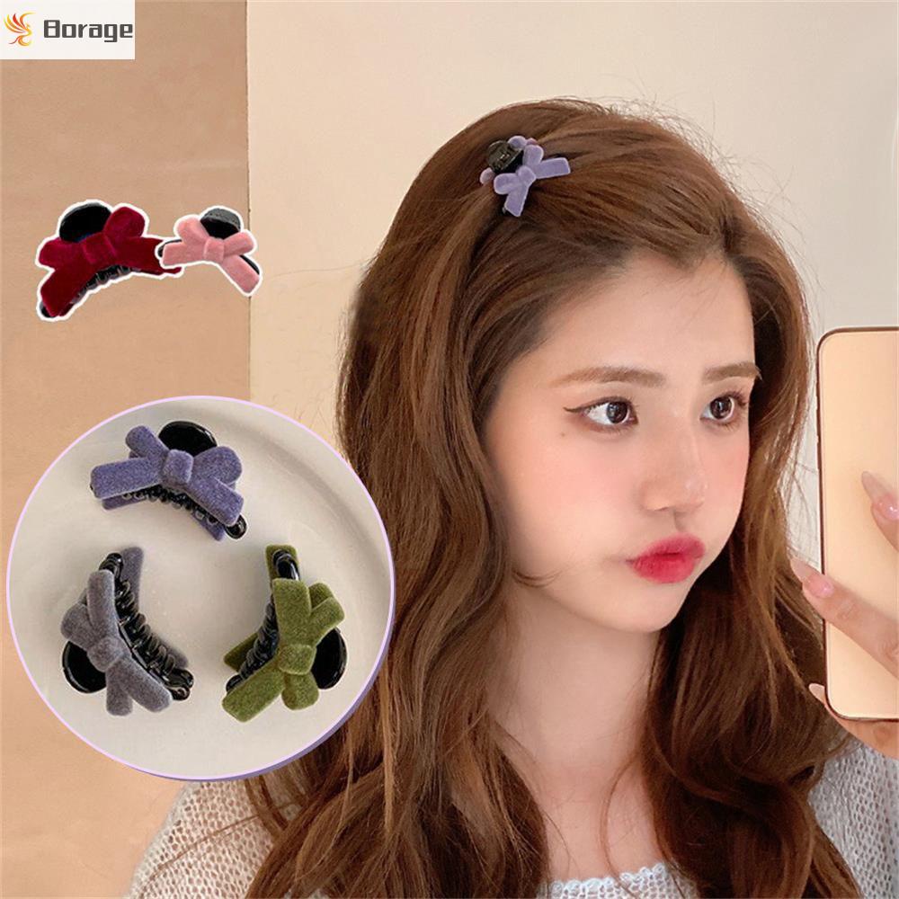 Nơ cài tóc màu sắc ngọt ngào thời trang cho nữ