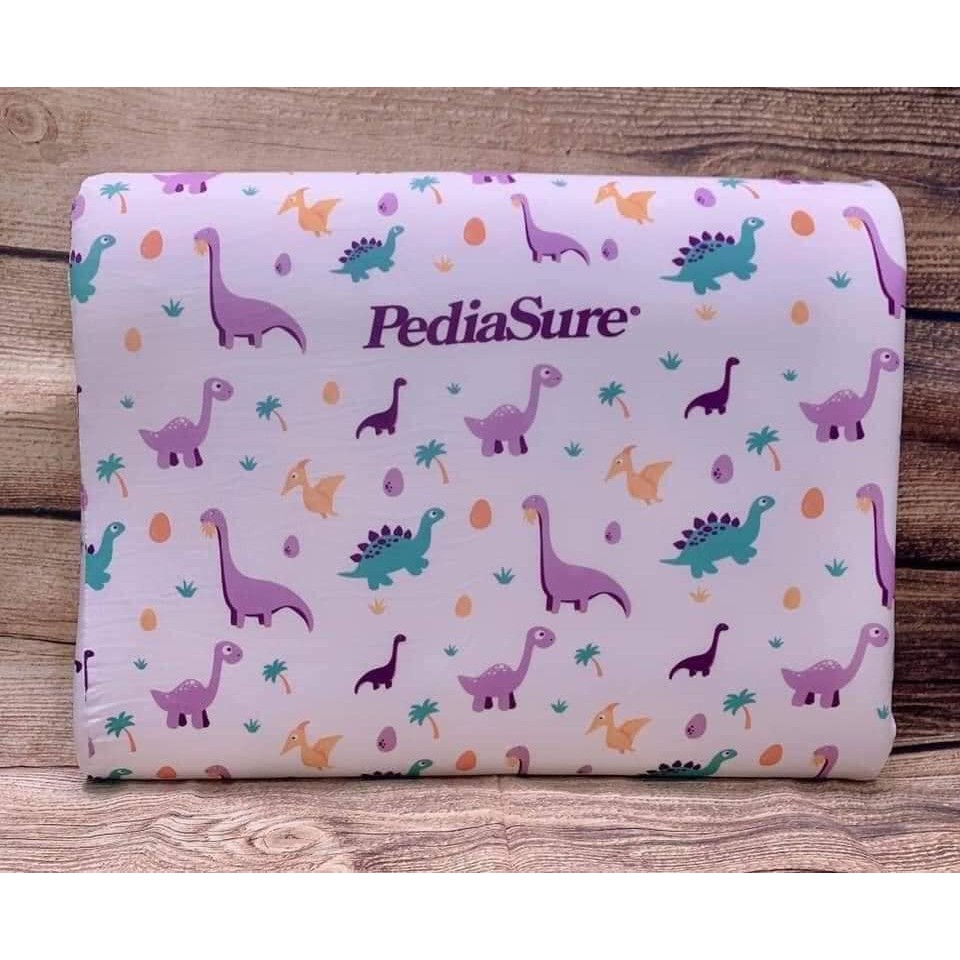 Gối cao su non trẻ em 40cm Pediasure tặng bé