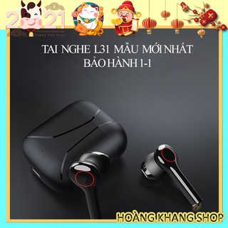 Tai nghe bluetooth L31 - Tai nghe bluetooth không dây cảm ứng chống nước, chống ồn phiên bản quốc tế giới hạn