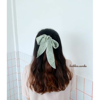 Cột tóc Turban dây dài