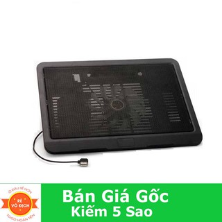 [HCM] Quạt tản nhiệt Laptop 1 Fan Led lớn giải nhiệt nhanh cho máy hiệu quả cao JP11093