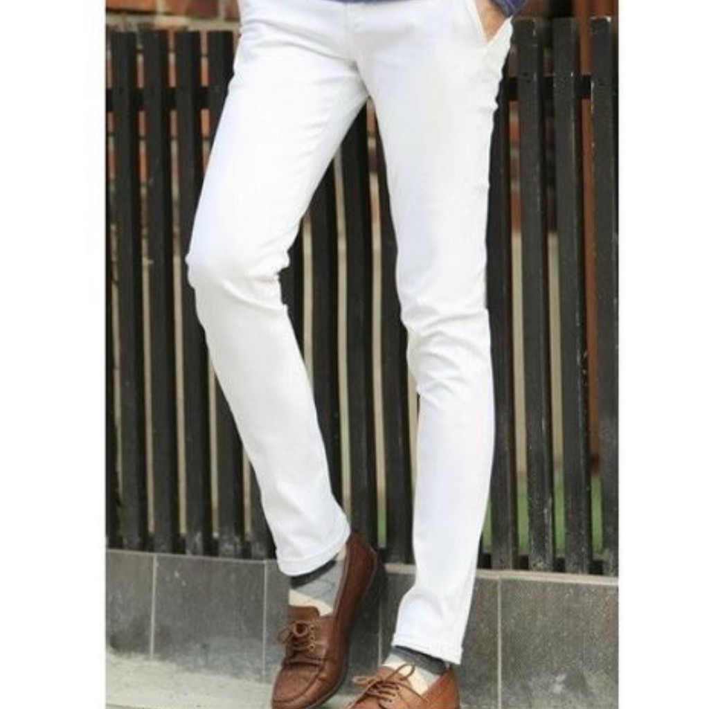 Quần Kaki Nam Dáng Âu Hàn Quốc Phong Các | BigBuy360 - bigbuy360.vn