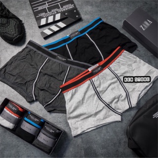 Boxer Combo 3 quần sịp chính hãng Full tem Tag