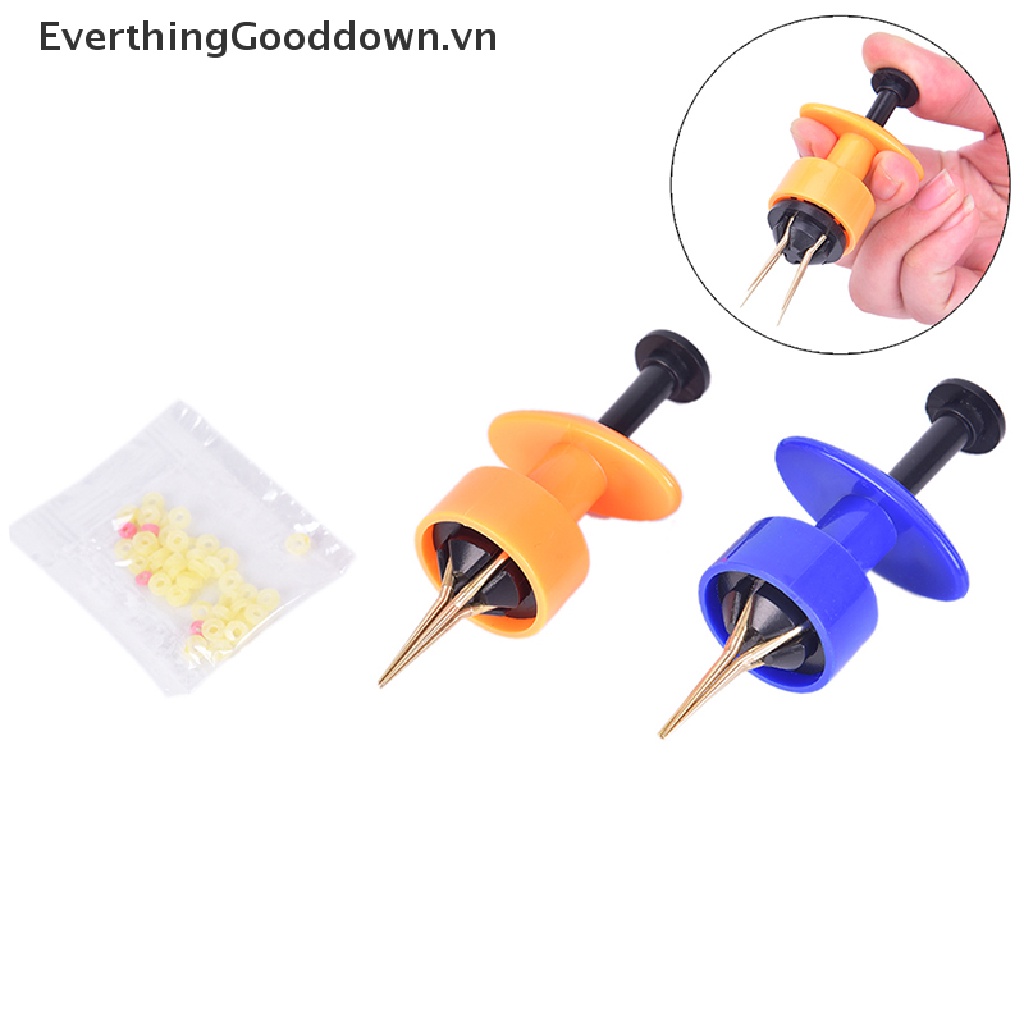 Everthinggooddown 1 Kẹp Móc Mồi Câu Cá Hình Sâu