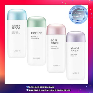 Kem Chống Nắng Missha All-Around Safe Block Sun Milk 70ml Chính Hãng 100%