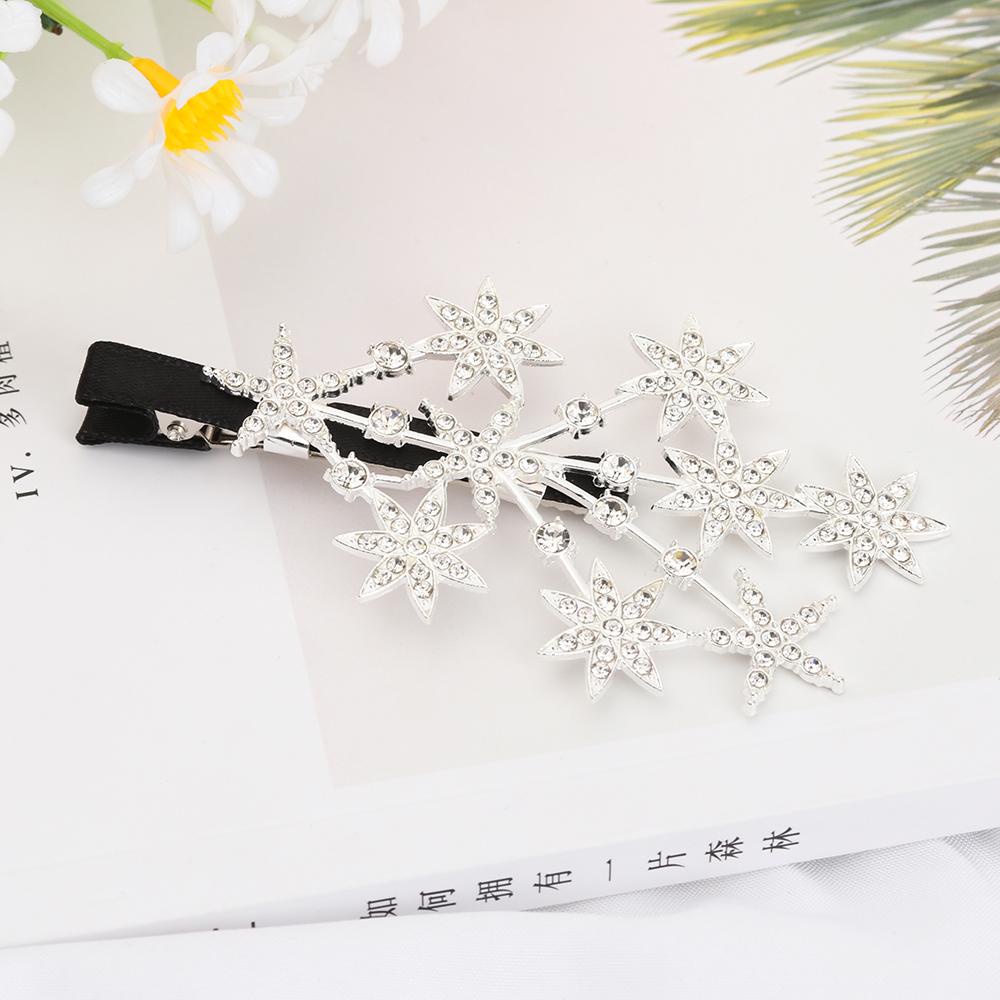 Kẹp Tóc Hình Ngôi Sao / Trái Tim Thời Trang