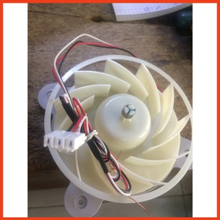 [HÀNG TỐT]Quạt Tủ Lạnh SAMSUM /LG DC 12V -0.26A 3 dây ĐK 12cm