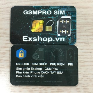 Sim ghép iphone new