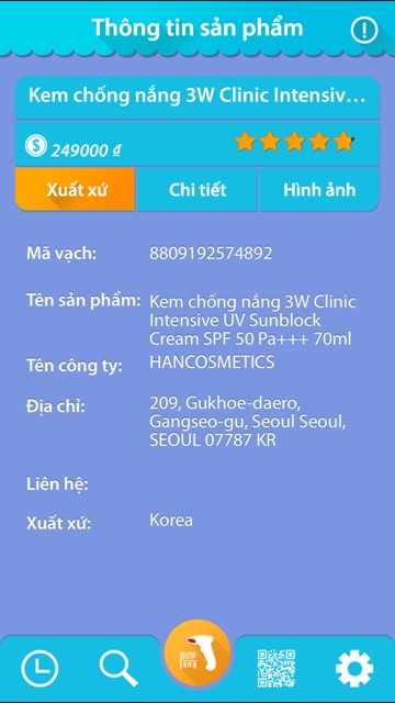 Kem chống nắng 3w Clinic Intensive UV Sunblock Cream SPF 50 Pa+++ | BigBuy360 - bigbuy360.vn