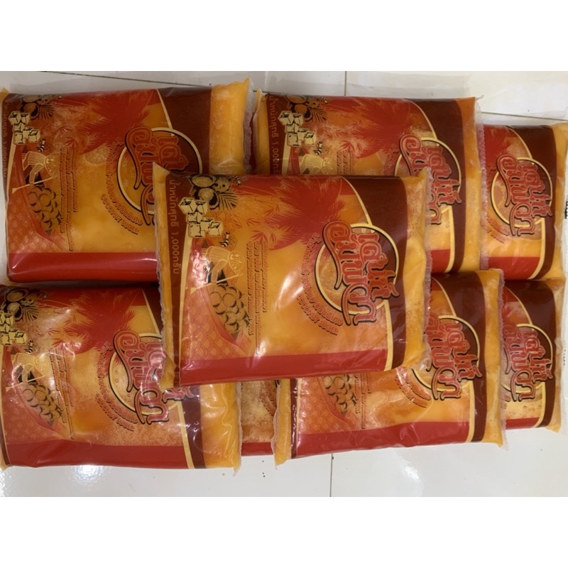 Đường Thốt Nốt Thái Lan Dạng Sệt Làm Gỏi đu đủ Somtum,gói 500g