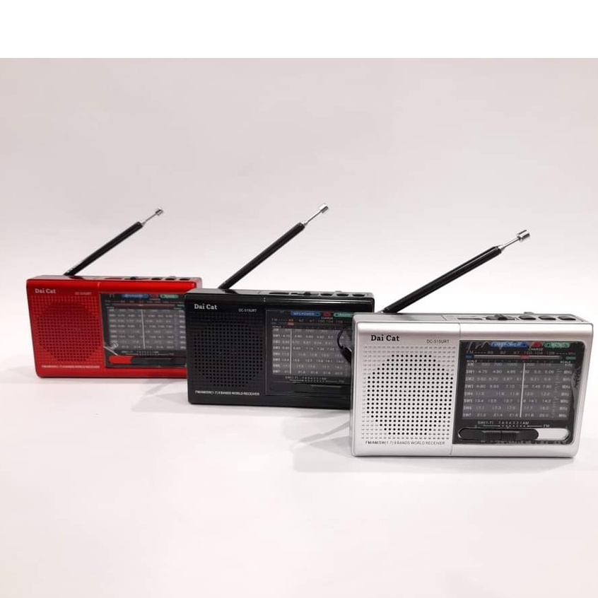 Đài Đại Cát 515 Máy nghe nhạc bằng thẻ nhớ, usb, nghe đài Radio được thiết kế nhỏ gọn