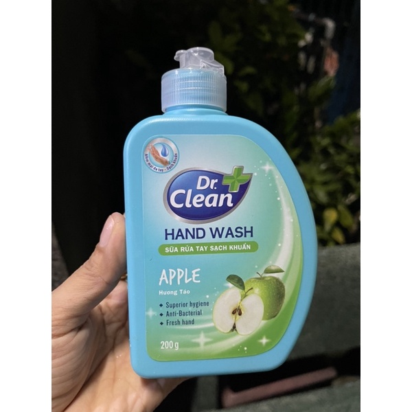 Nước rửa tay DR Clean 200gr