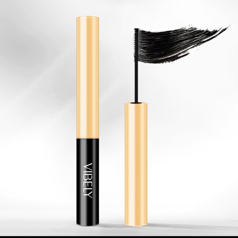 Mascara Vibely Chống Thấm Nước Không Nhòe Chuốt Cong Mi Tự Nhiên | BigBuy360 - bigbuy360.vn