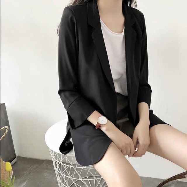 Áo vest dáng suông 1 lớp | BigBuy360 - bigbuy360.vn