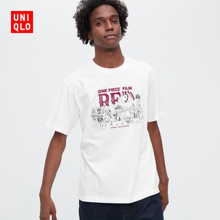 Áo Thun Uniqlo UT Ngắn Tay In Hình Phim ONE PIECE Cá Tính Cho Nam Nữ 447962(Hàng Sẵn Sàng)