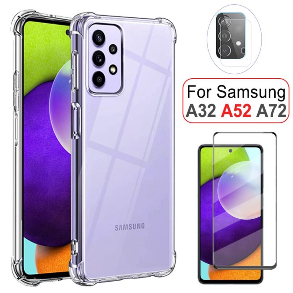 Ốp lưng nhựa dẻo chống sốc-Trong suốt Samsung A8,A9 Star A10S, A90, A20, A30, A50, A70, A80, A30S, A50S, M10, M20, M30..