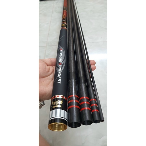 cần câu tay Bá Vương Săn Hàng 19i hãng Fishing King săn hàng khủng, tải tĩnh lên đến 9kg