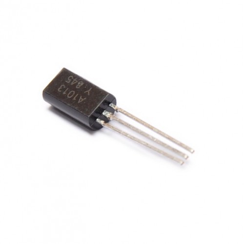 20 con TRANSISTOR A1013