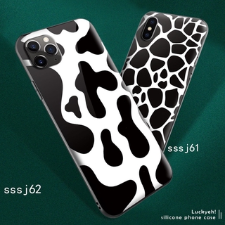 Ốp Lưng Hình Bò Sữa Xinh Xắn Cho Điện Thoại Oppo A3S Ax5S A5S F1S A5 A37 A39 A57 A7 A77 A83 A1 A73 F3 F5 F7 F9 F9Pro A7X Ax7
