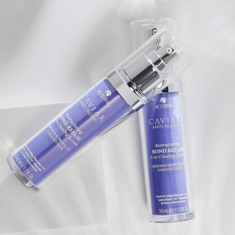 Tinh Chất Dưỡng Tóc Tái Tạo Phục Hồi Dành Cho Tóc Hư Tổn ALTERNA  Caviar Retructuring Bond Repair 3-IN-1 Sealing Serum