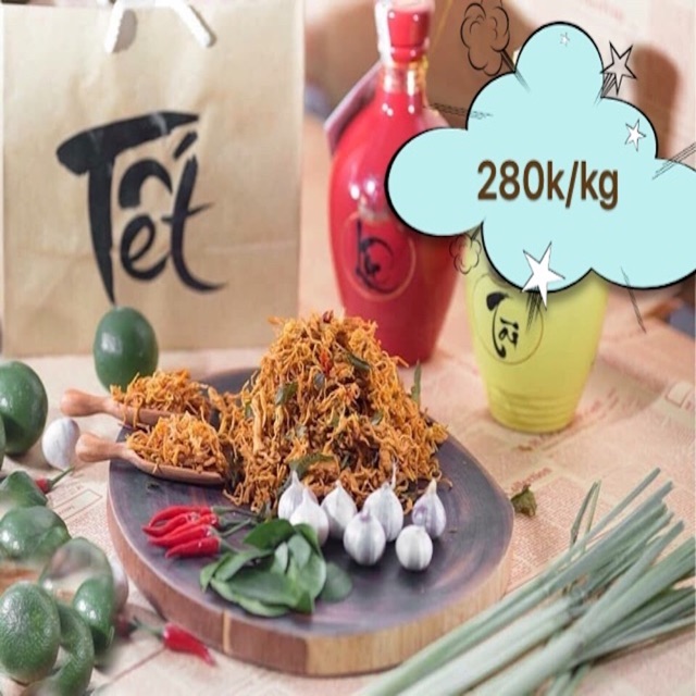 Combo 1 kg khô gà | BigBuy360 - bigbuy360.vn