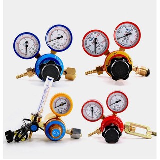 Đồng hồ đo khí Argon Tig Inox C02 plasma Đồng hồ máy hàn