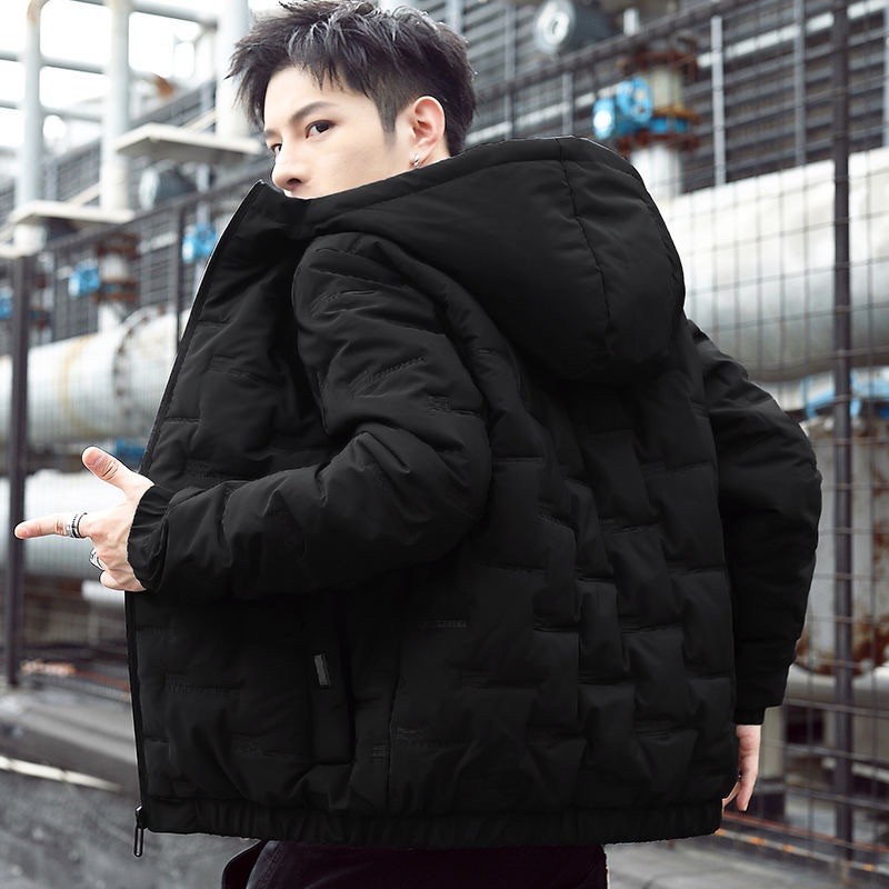 Áo khoác phao nam chính hãng BOOXCOCK - Thời Trang thu đông nam Qảng Châu