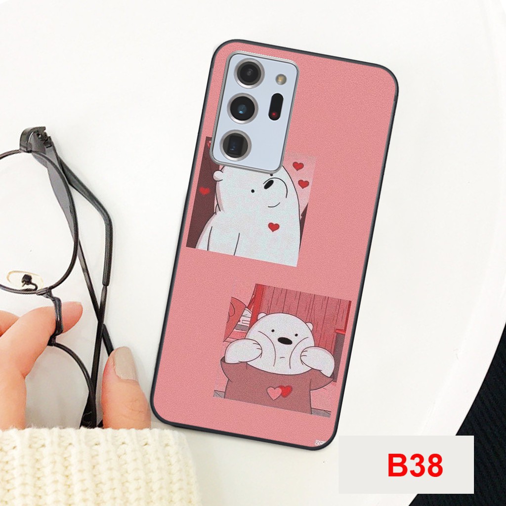[FREESHIP]ỐP LƯNG SAMSUNG NOTE 20/NOTE 20 PLUS/NOTE 20 ULTRA CHÚ GẤU SIÊU CUTE