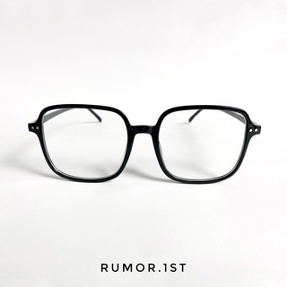 Kính Dream Glasses square basic đen trong