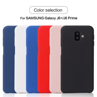 Ốp lưng silicon nhám nhiều màu cho điện thoại Samsung Galaxy J4 J6 plus 2018
