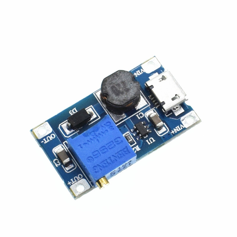 5 Mô đun điều chỉnh điện áp 2A kèm cổng USB