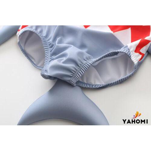 Set đồ bơi hình cá mập dễ thương cho bé