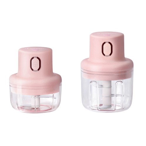 Máy xay cầm tay mini Pink Bunny Nhỏ gọn, chức năng tiện lợi Động cơ khỏe, pin trâu
