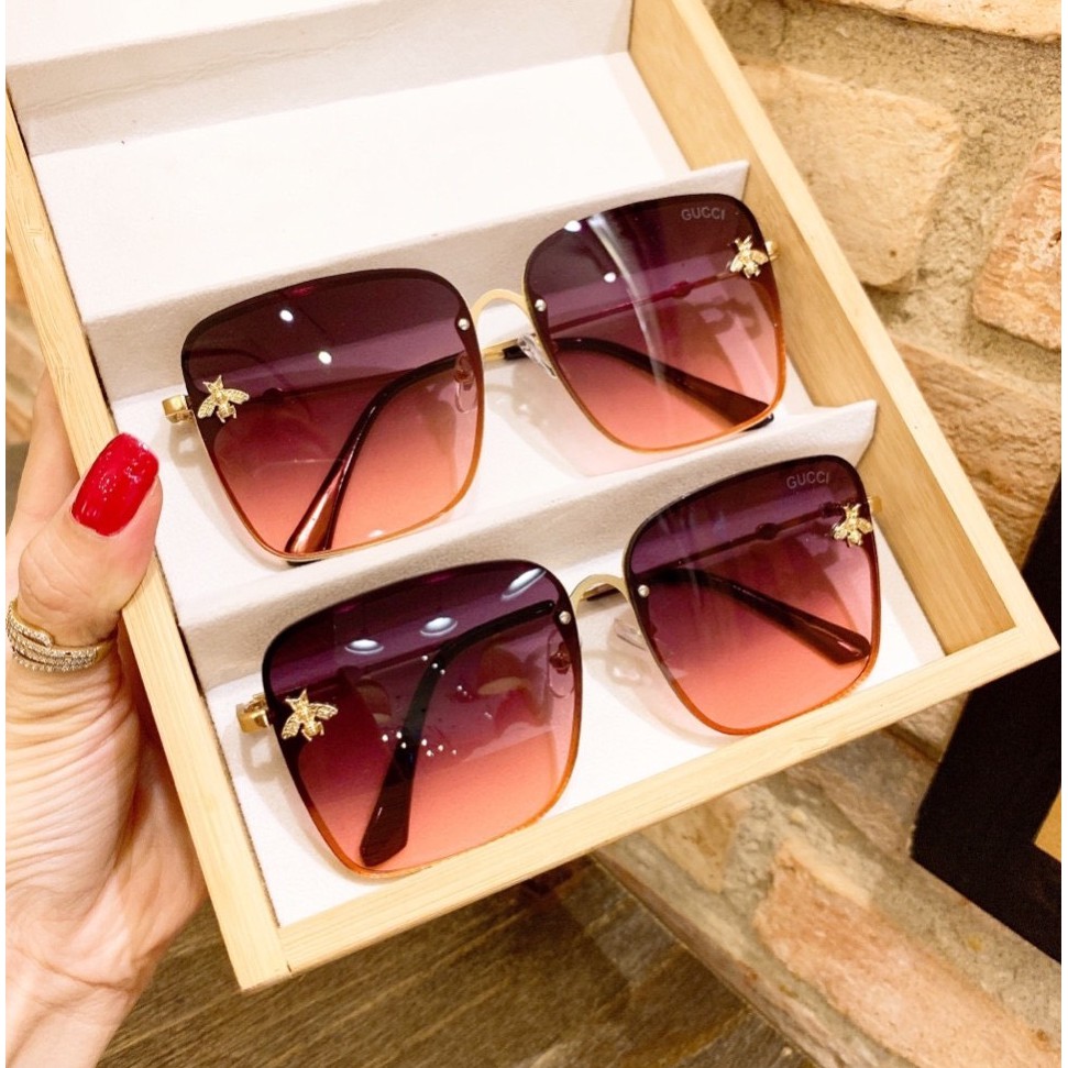 Kính B37 mát nữ đính ong phong cách | BigBuy360 - bigbuy360.vn