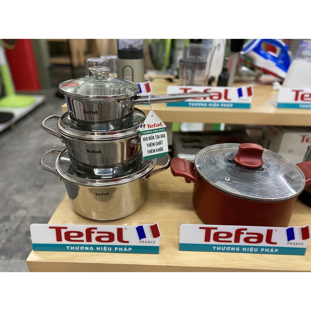 Bộ 3 nồi Inox Tefal Simpleo