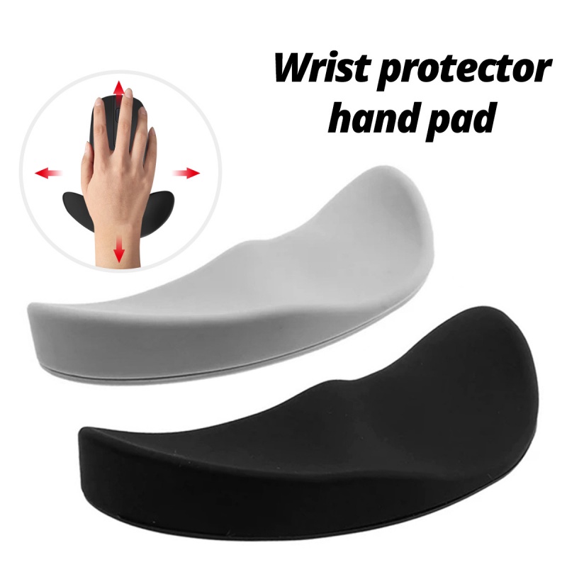 Miếng đệm hỗ trợ cổ tay HDOORLINK bằng silicon gel chống trượt khi sử dụng máy tính cho văn phòng