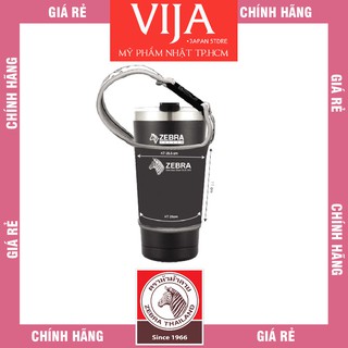 [CHÍNH HÃNG ZEBRA 580Ml] Ly Giữ Nhiệt Zebra Polar Có Túi Quai Đeo