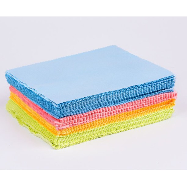 Set 100/10 Khăn Lau Kính Đa Năng Chuyên Dụng - Lau Mắt Kính Cận Mặt Kính Điện Thoại
