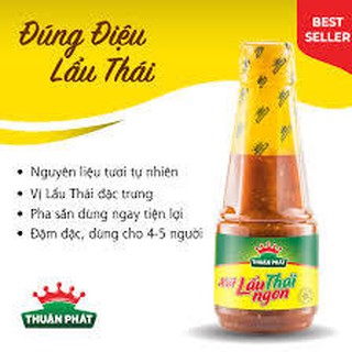 Nước cốt lẩu thái ngon Thuận Phát 250g