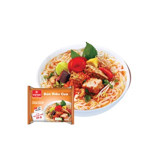 Bún Riêu Cua Vifon 80g thùng 30 gói