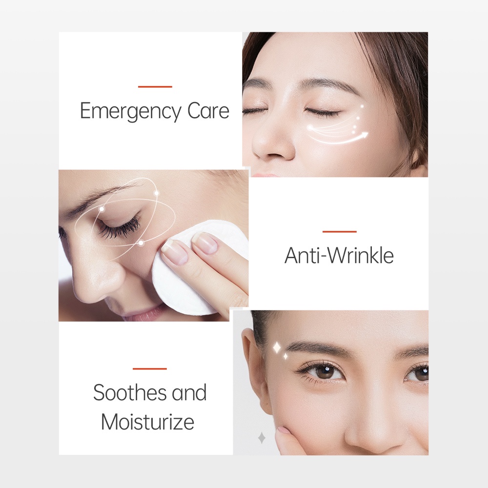 MASK FAMILY bộ sản phẩm chăm sóc mắt Mặt nạ mắt trị thâm quầng mắt Kem dưỡng mắt Dưỡng Ẩm Làm Săn Chắc Da