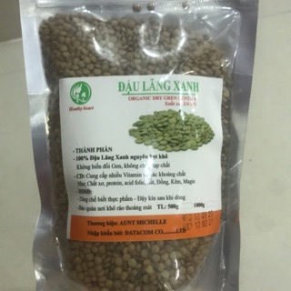 Đậu lăng xanh 500g